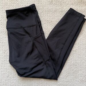 90 Degree by Reflex Women’s Black Ankle Length leggings size Medium new
